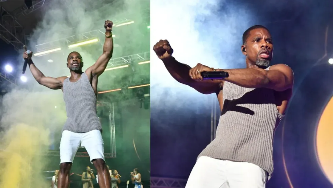 Kirk Franklin apologizes for 'disrespectul' outfit at Jamaica gospel concert