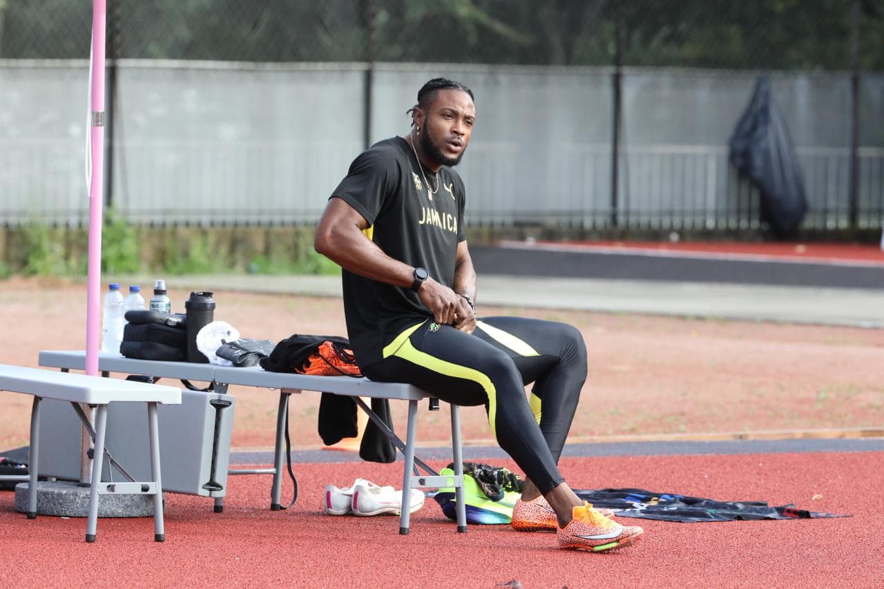 Kishane Thompson and Fred Kerley lead world’s fastest men in Rome Diamond League showdown