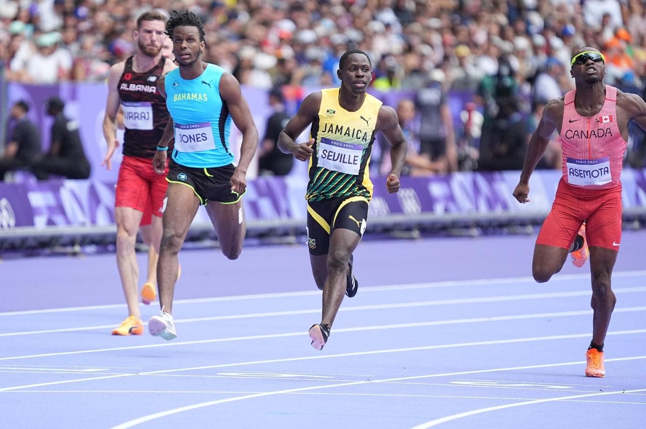Oblique Seville shakes off rust in 100m heats, eyes semi-final improvements