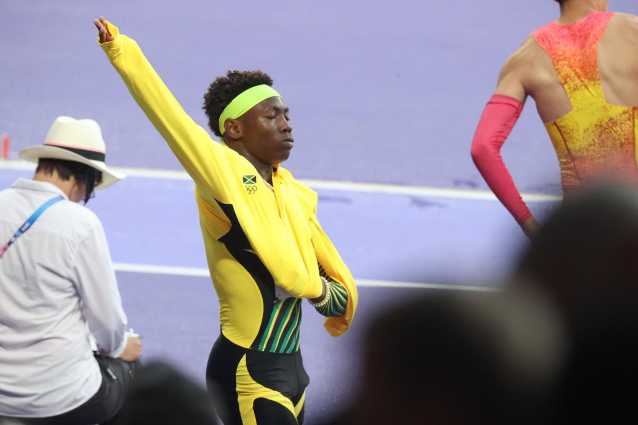 Jaydon Hibbert reflects on 4th-place finish in Olympic debut despite injury setback