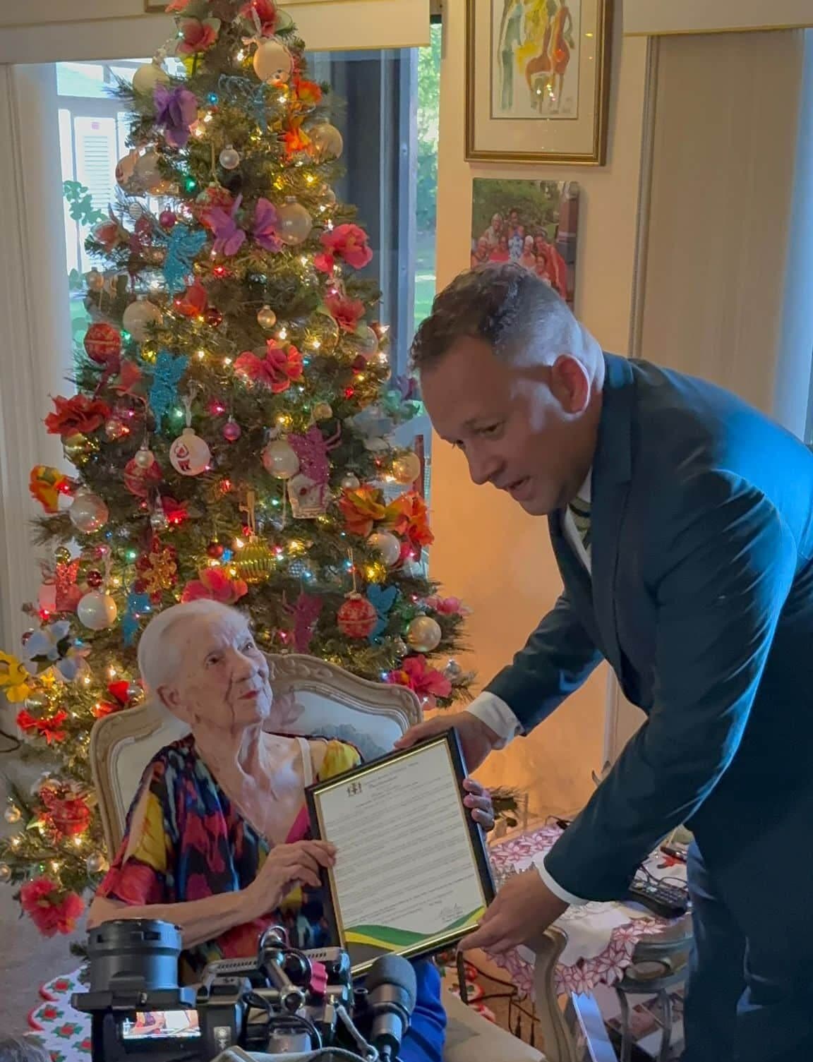 Jamaican woman celebrates 108th birthday as America’s second-oldest resident