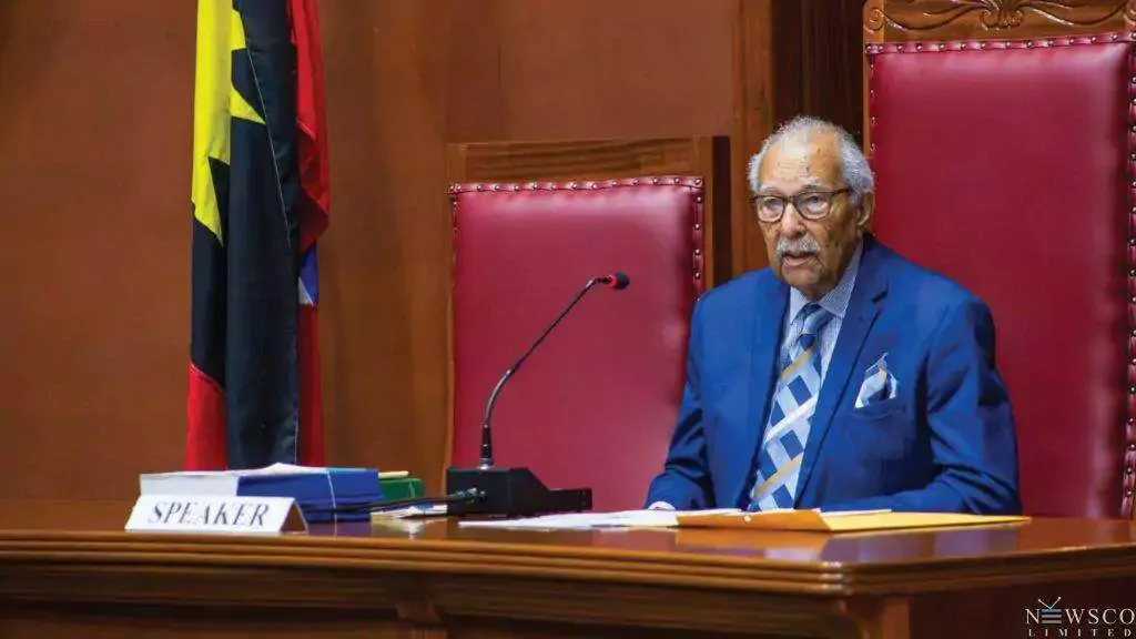 Former Antigua Speaker, Attorney General Sir Gerald Watt dies at 86