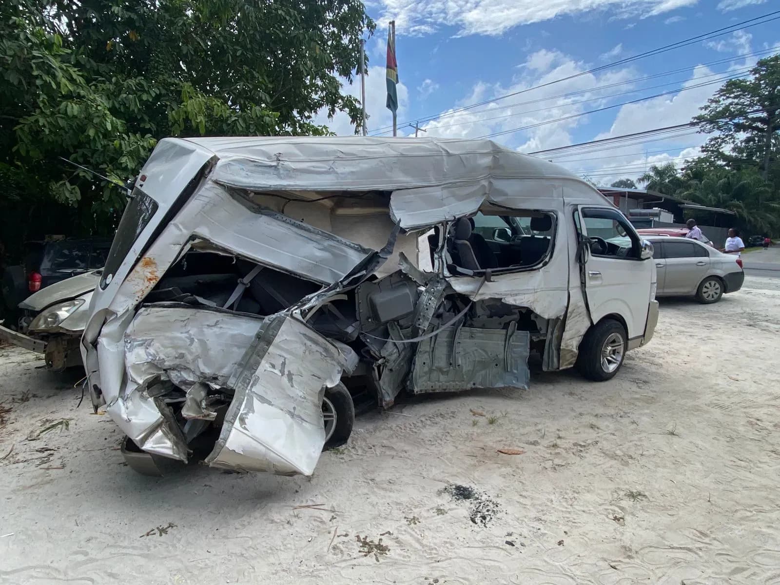 Two Indonesians killed, four foreigners injured in Guyana crash