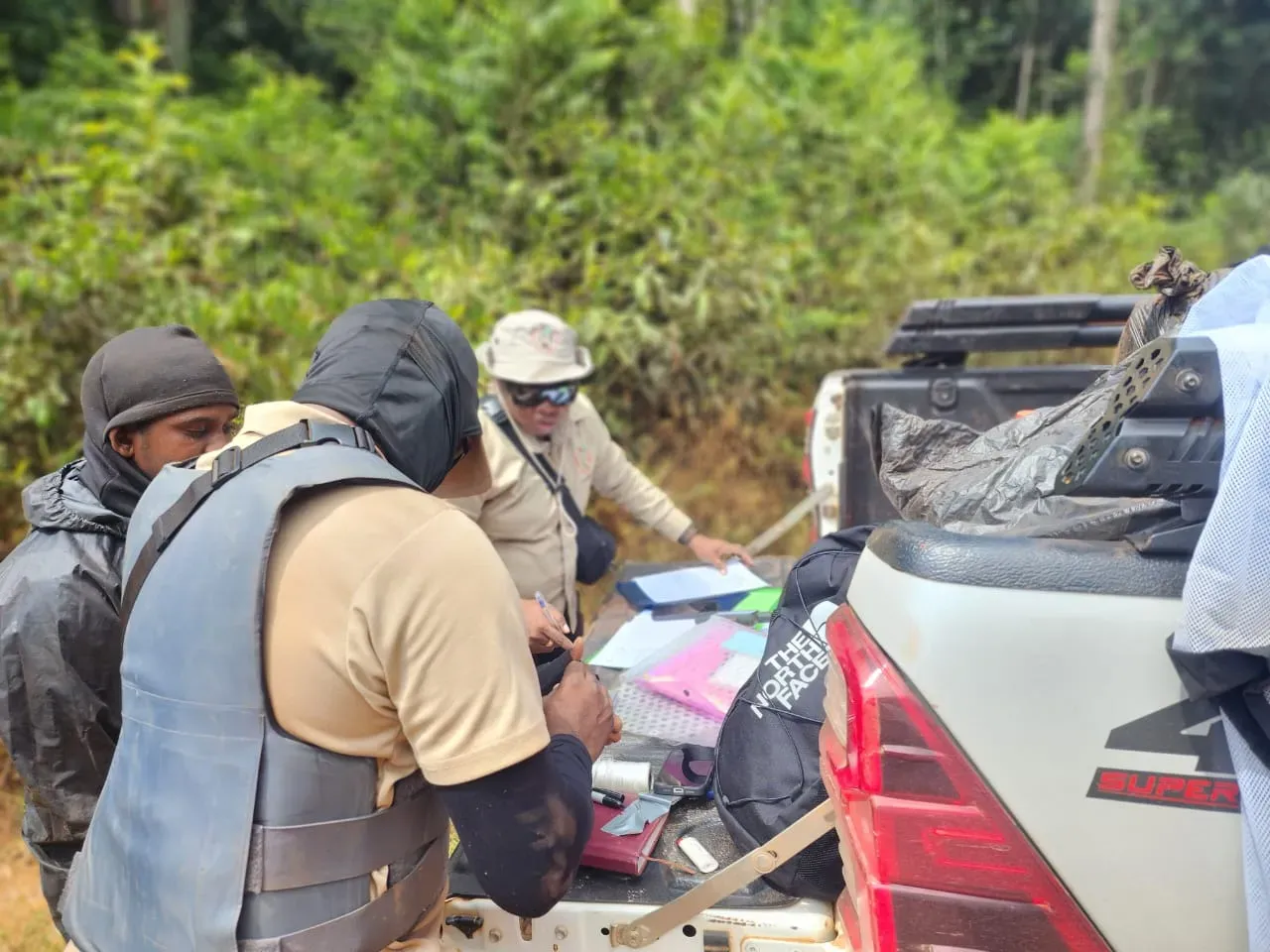 Five foreign nationals detained in Guyana illegal mining operation