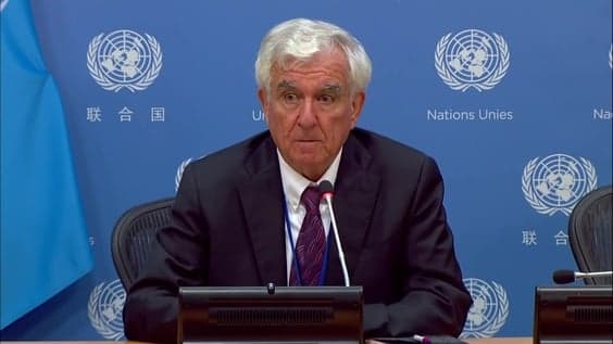 UN Human Rights Expert William O’Neill visits Haiti amid escalating crisis