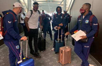 West Indies Clear Second COVID Tests