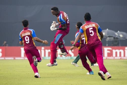 Windies U-19 in World Cup final