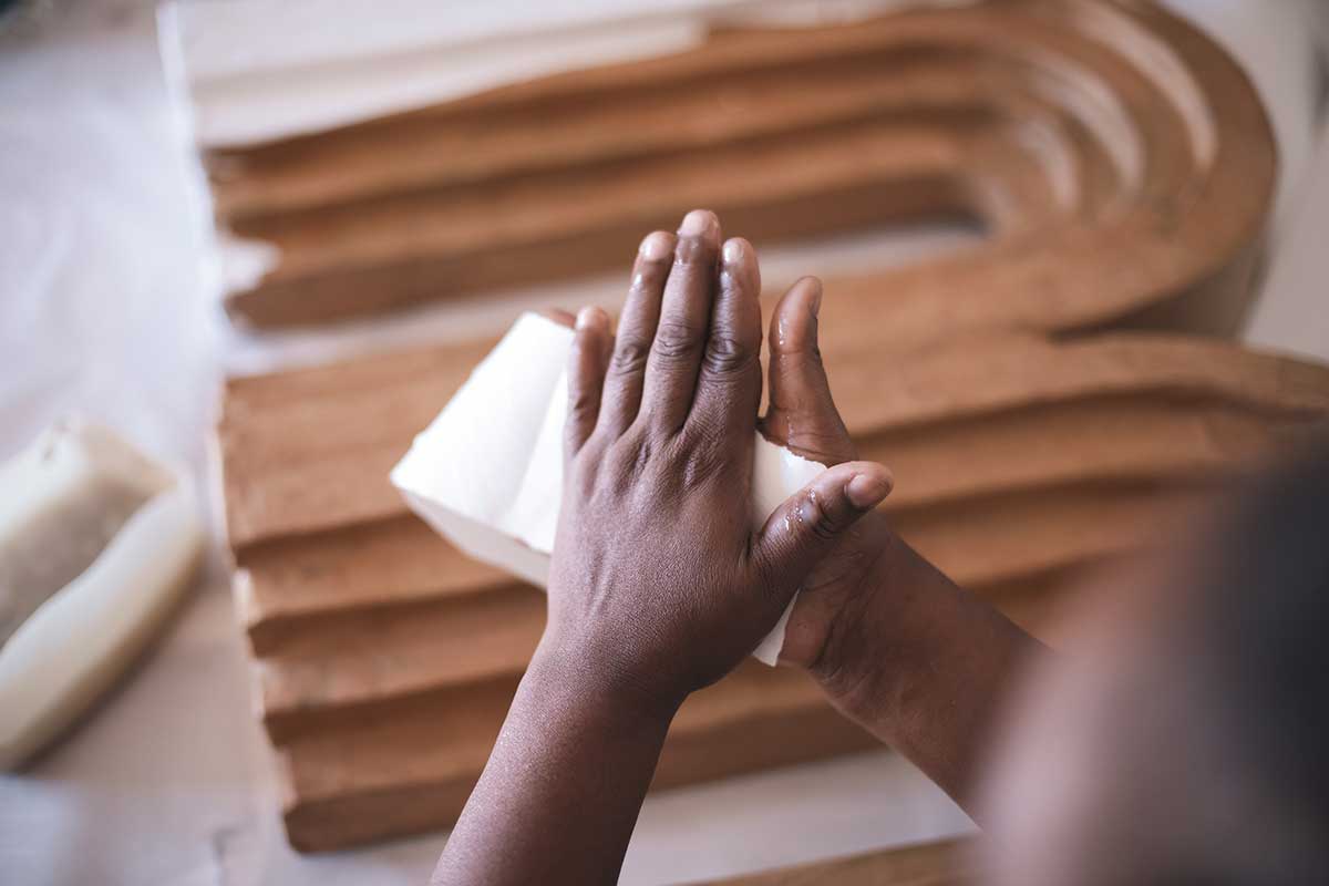 Haitian artisans showcased in exhibit at Aventura Mall