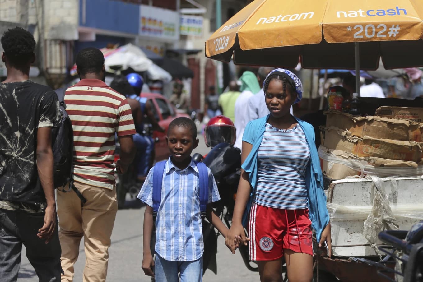 Violence in Haiti displaces one in eight children, UNICEF reports