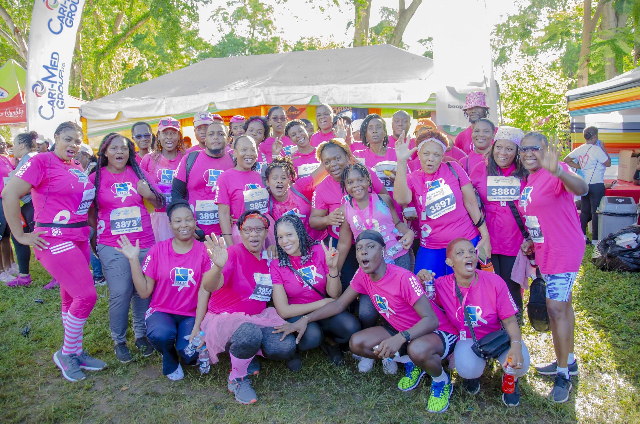 Pharmaceutical Company pulls down curtain on month-long Breast Cancer events