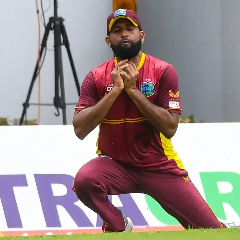 Yannic Cariah stars with bat and ball as Red Force triumphs against Harpy Eagles