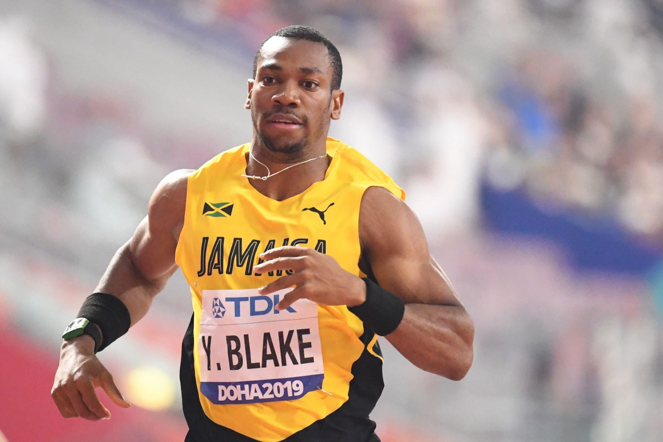 ‘This one’s for you, Dad!’ Yohan Blake dedicates 100m National title to ailing father