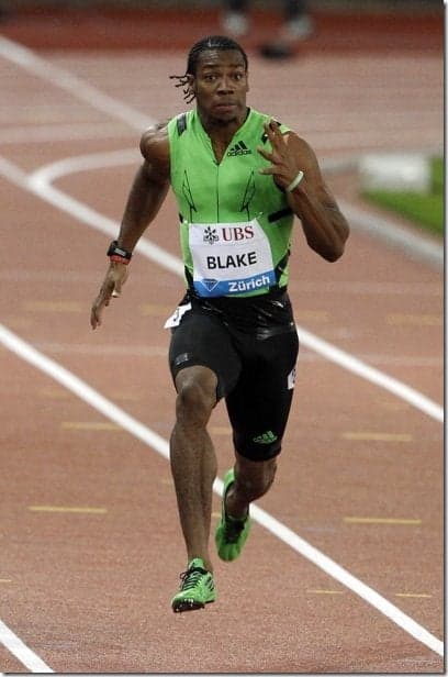 Yohan Blake ready to take the baton from Bolt