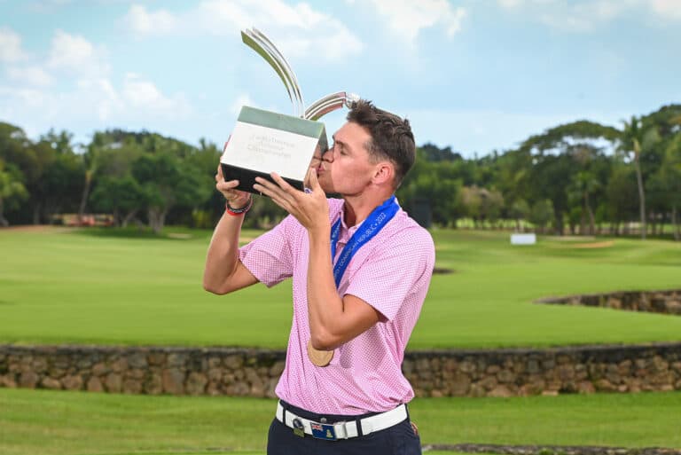 Jarvis, First Caribbean to win LAAC Golf Championship