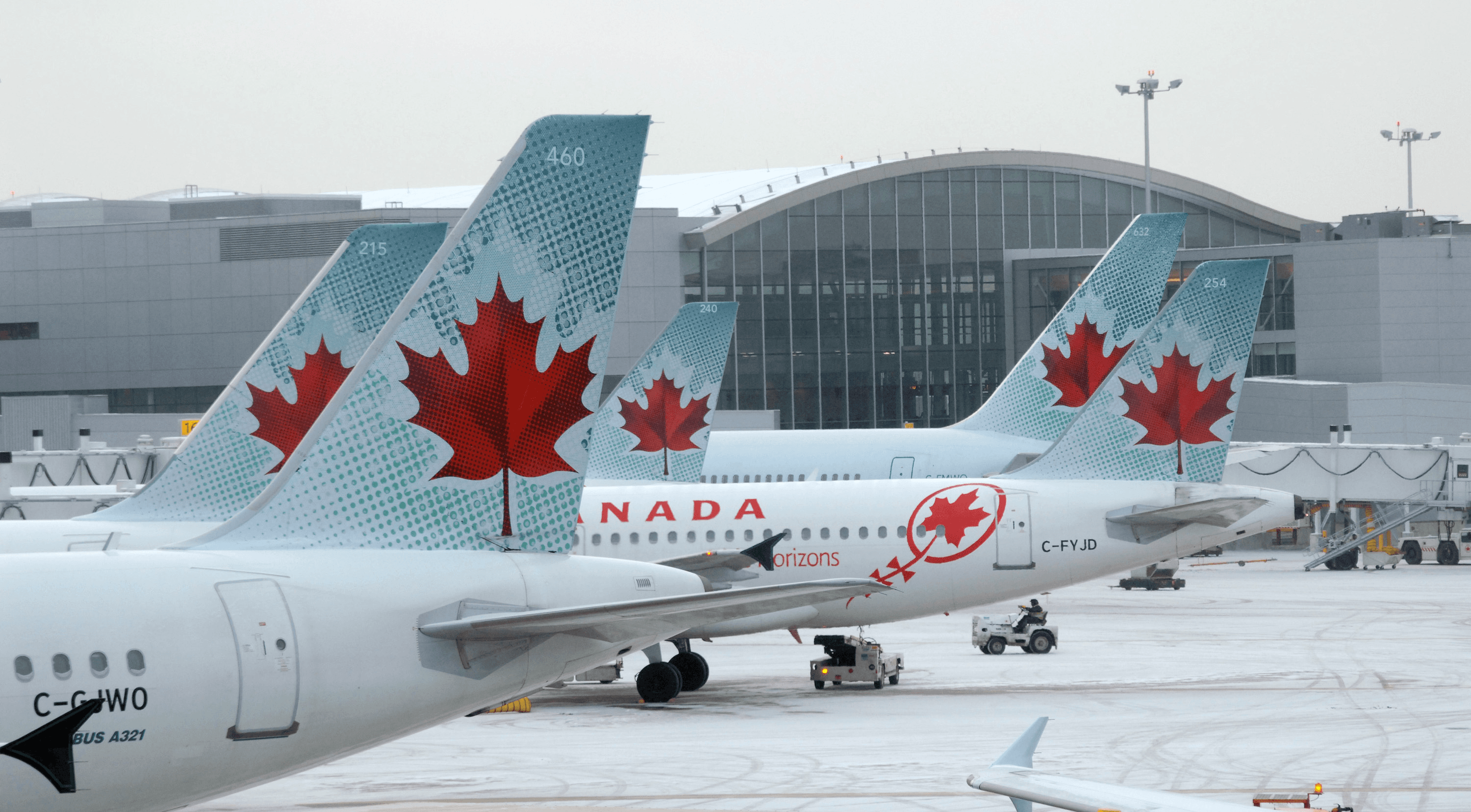 Air Canada suspends flights to Haiti