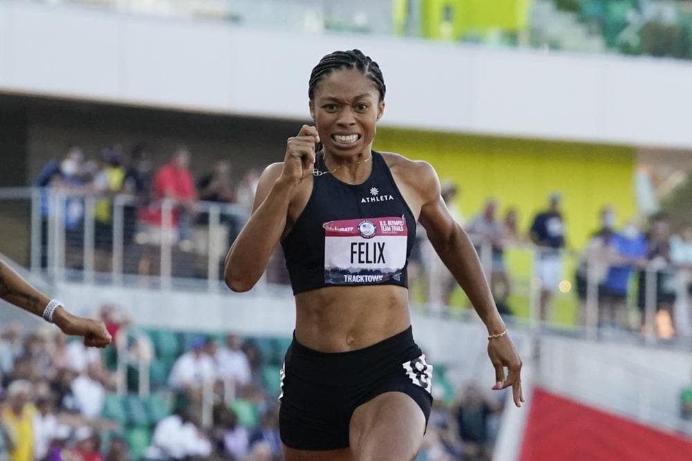 Allyson Felix, 35, Makes a Comeback and Lands her 5th Olympics