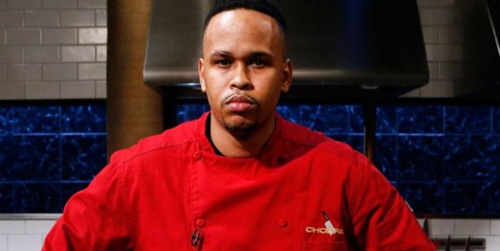 Jamaican chef Andre Fowles returns to “Chopped” all-stars to compete for $50,000