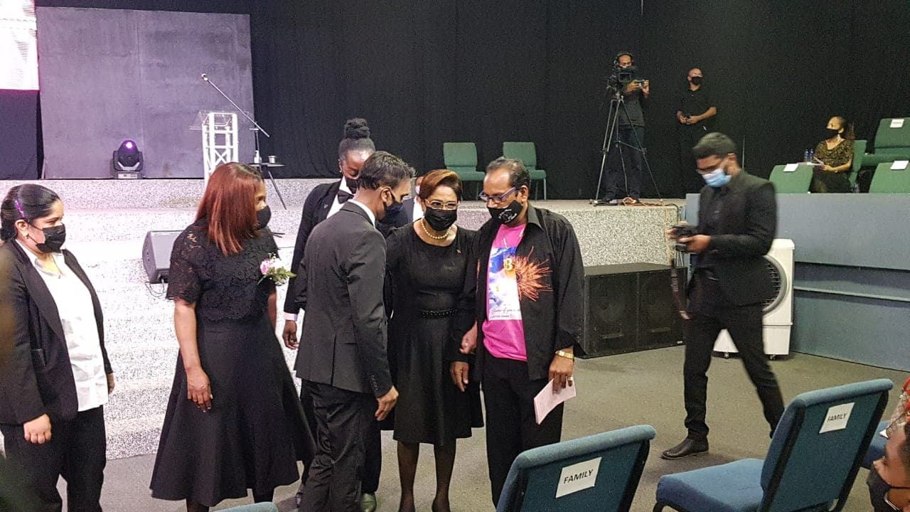 Hundreds of Trinidad Businesses Close to Pay Tribute to Andrea Bharatt