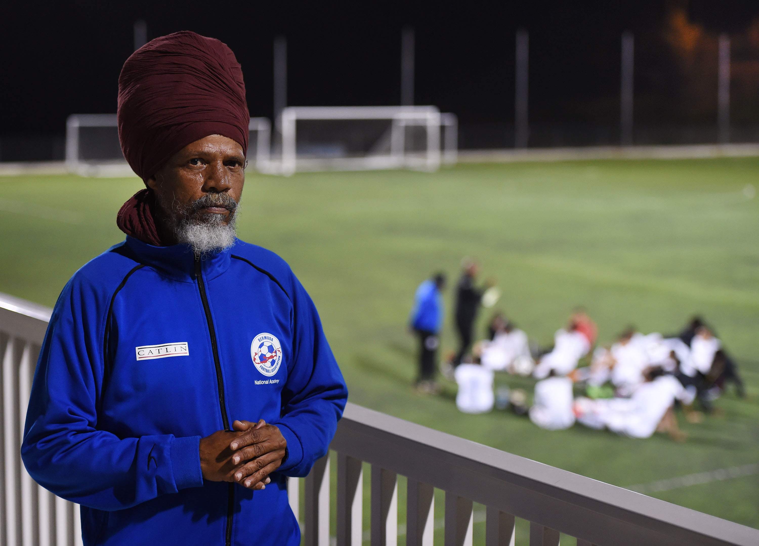 Bermuda Introducing Young Team