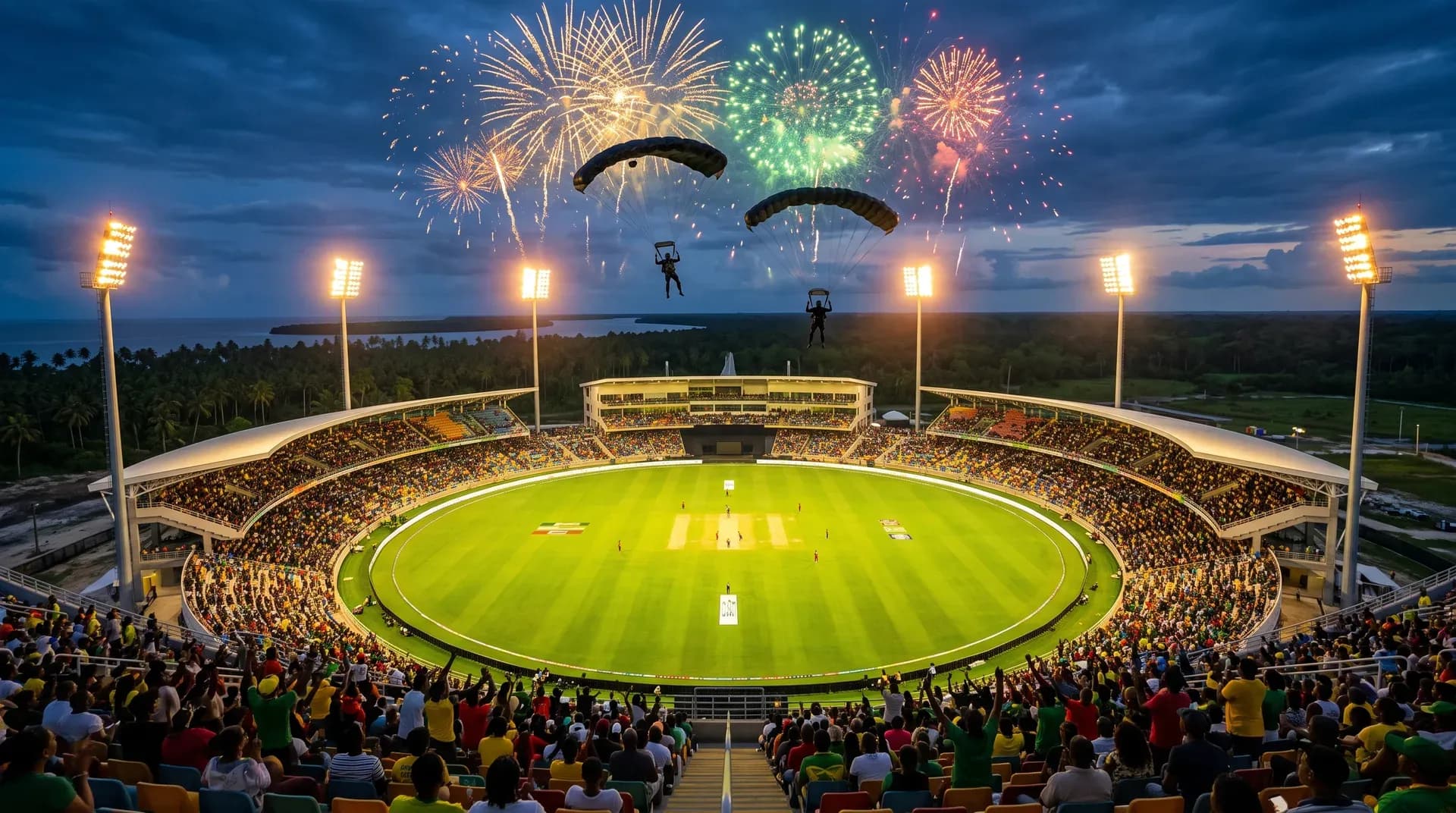 New Anna Regina Stadium opens in style with Lara-Chanderpaul showdown