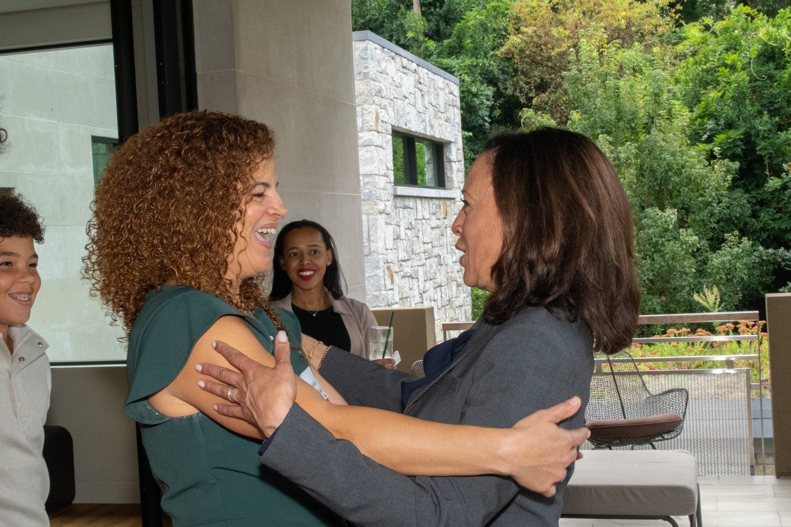 The Girls In The Picture: How Malaika Witter Hewitt Reconnected With Childhood Friend, Kamala Harris