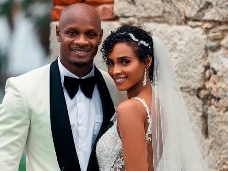 Asafa Powell and wife Alyshia expecting third child
