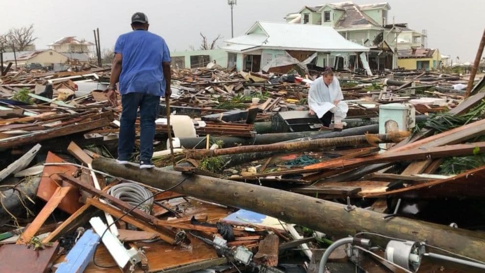 Hurricane Dorian Death Toll in Bahamas Now 51