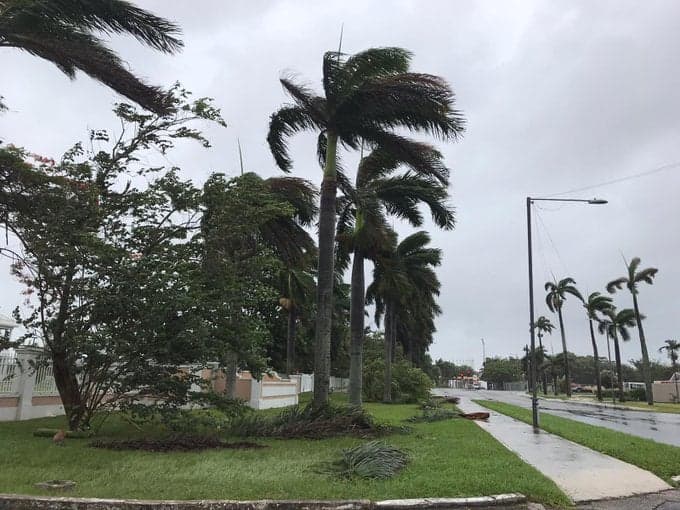 All Clear Given for Bahamas Following Passage of Tropical Storm Isaias