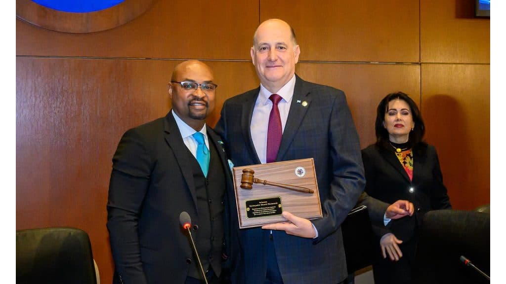 Bahamas assumes Chairmanship of OAS Permanent Council