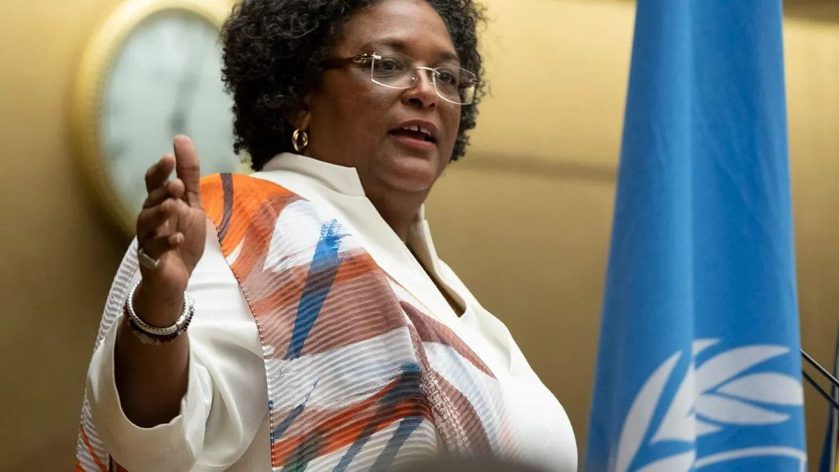 Opinion: Prime Minister Mia Amor Mottley for UN Secretary General