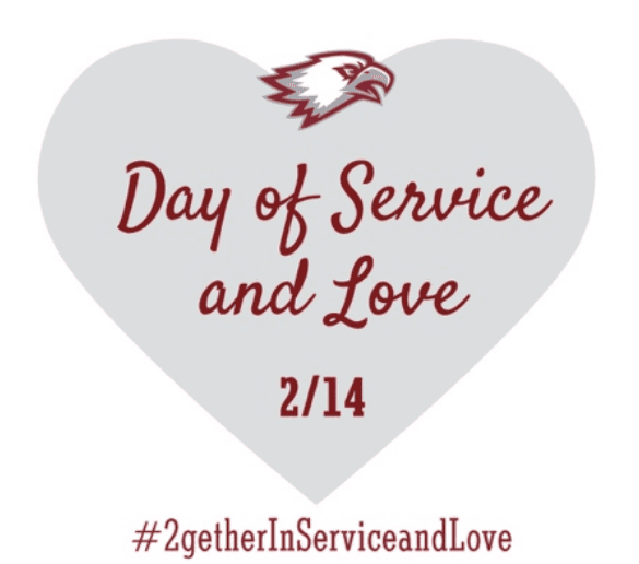 BCPS Observes A Day of Service and Love on February 14, 2020