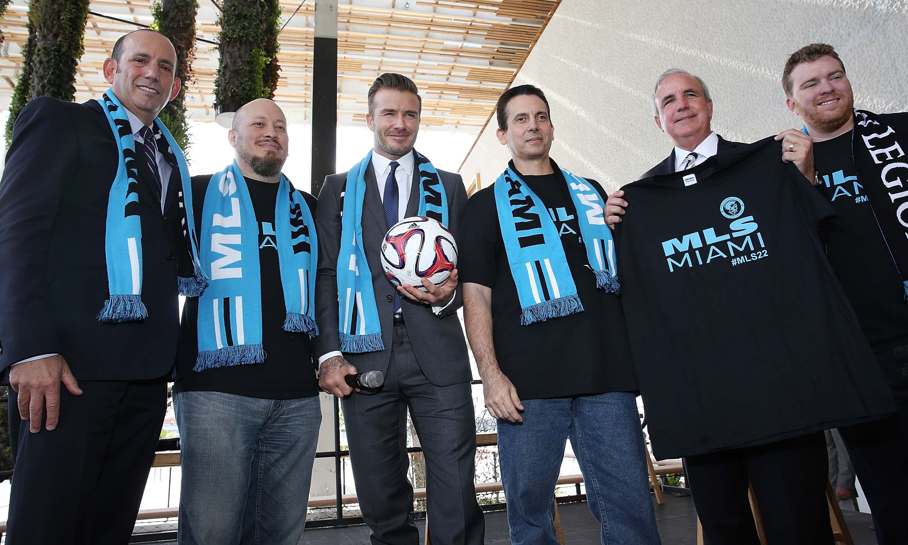What’s up with Beckham’s soccer stadium?