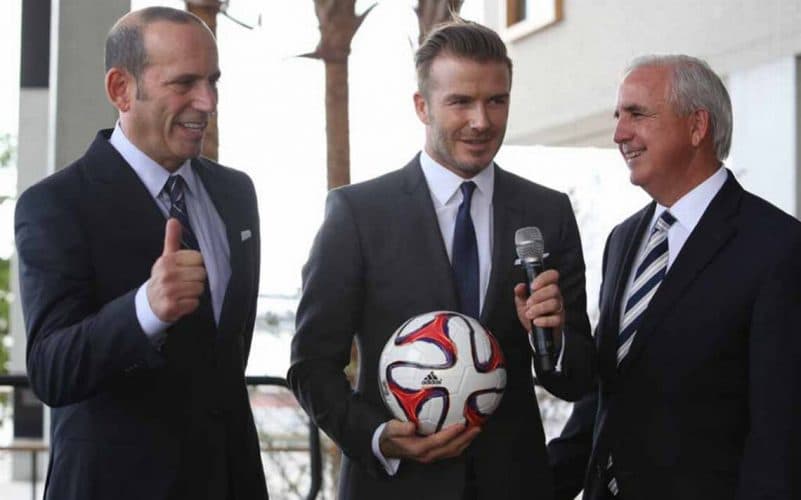 Beckham proceeding with plans to have MLS team in Miami