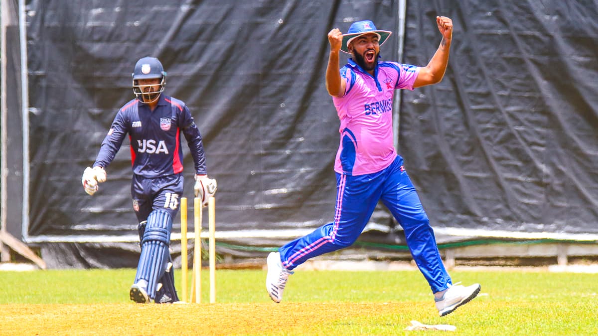 Bermuda Score Second Win Against US to Advance to ICC Twenty20 World Cup Final