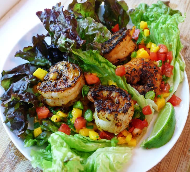 Recipe: Island Shrimp
