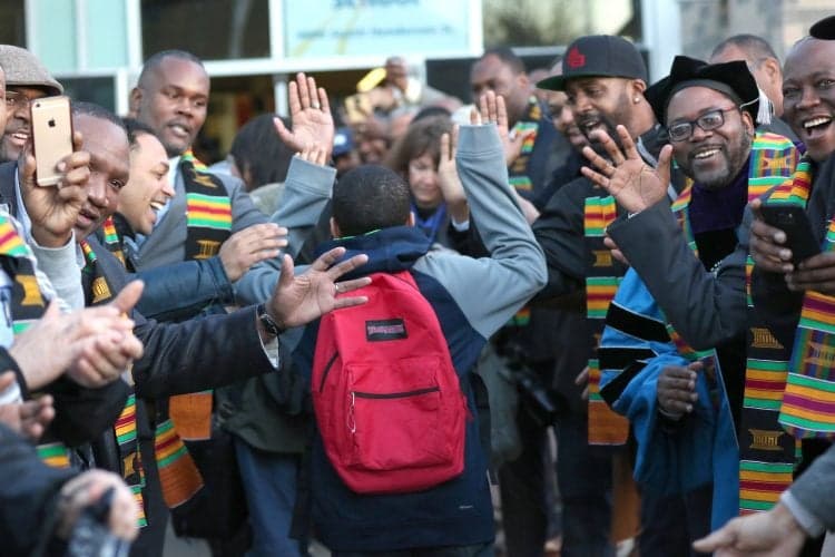100 Black Men of South Florida Connect Students to Careers