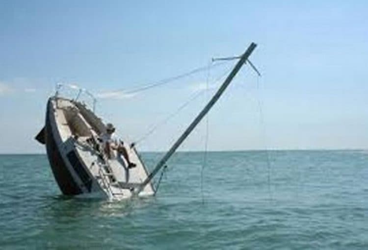 Boat with Relief Supplies Sinks while En Route to St Vincent