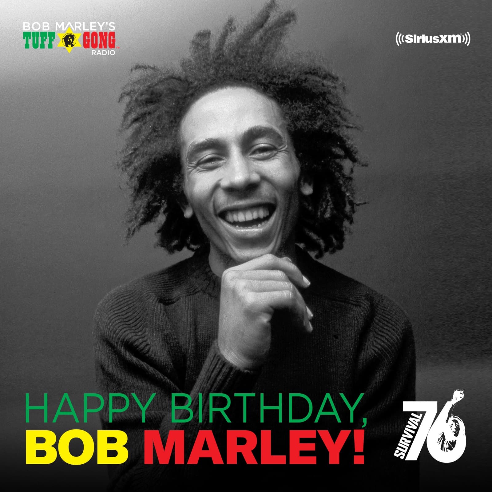 Virtual Celebrations for Bob Marley's 76th Birthday