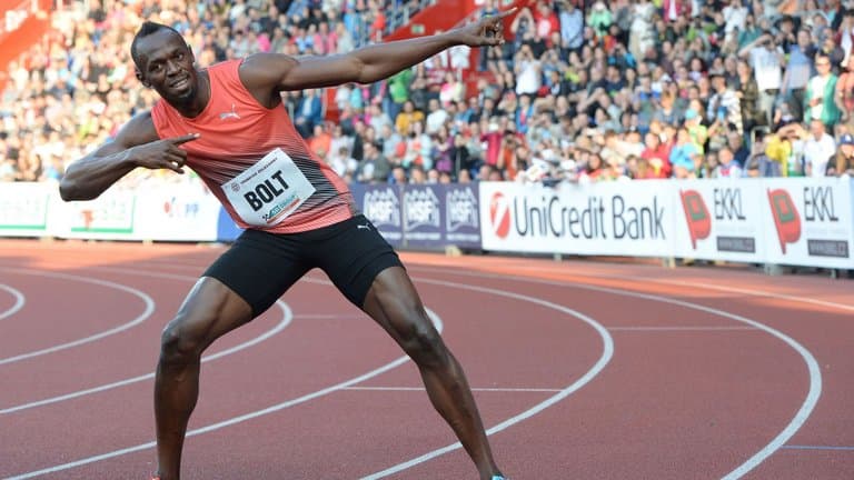 Bolt to check doc after slouchy Ostrava win