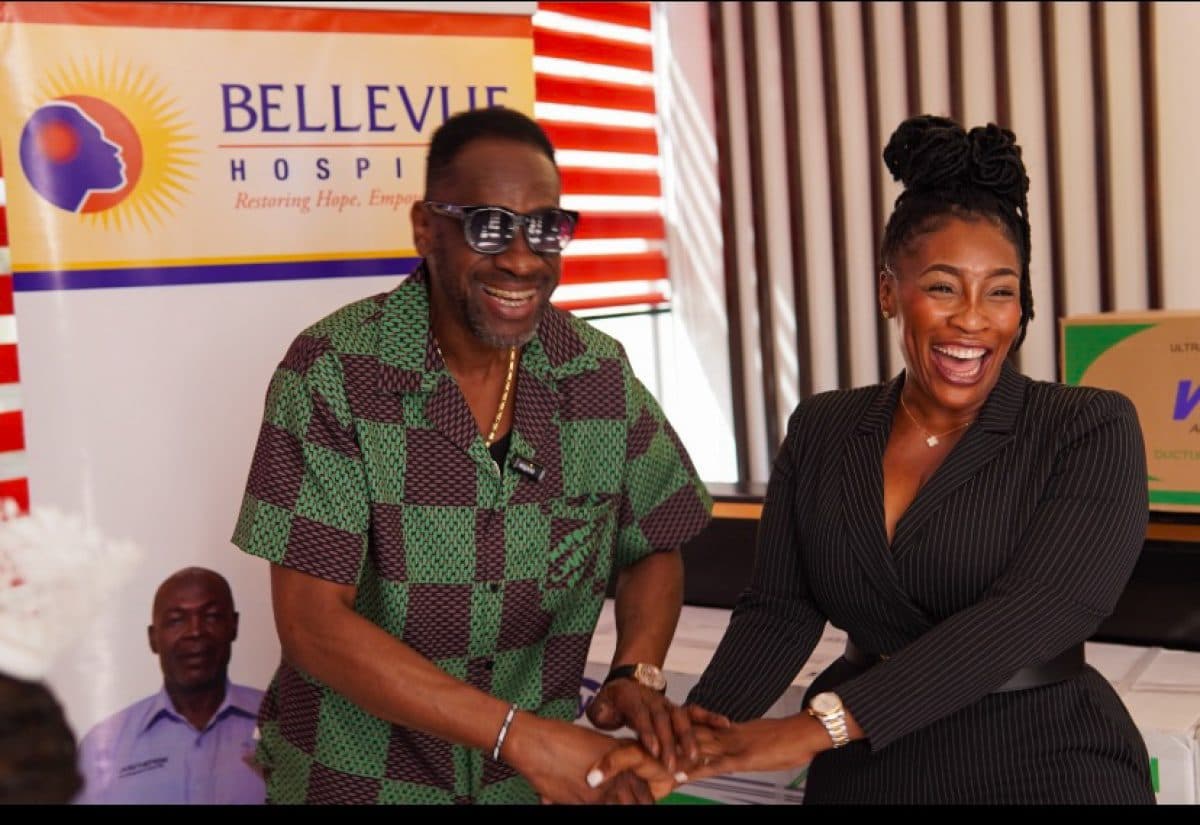 Bounty Killer donates equipment to Bellevue Hospital
