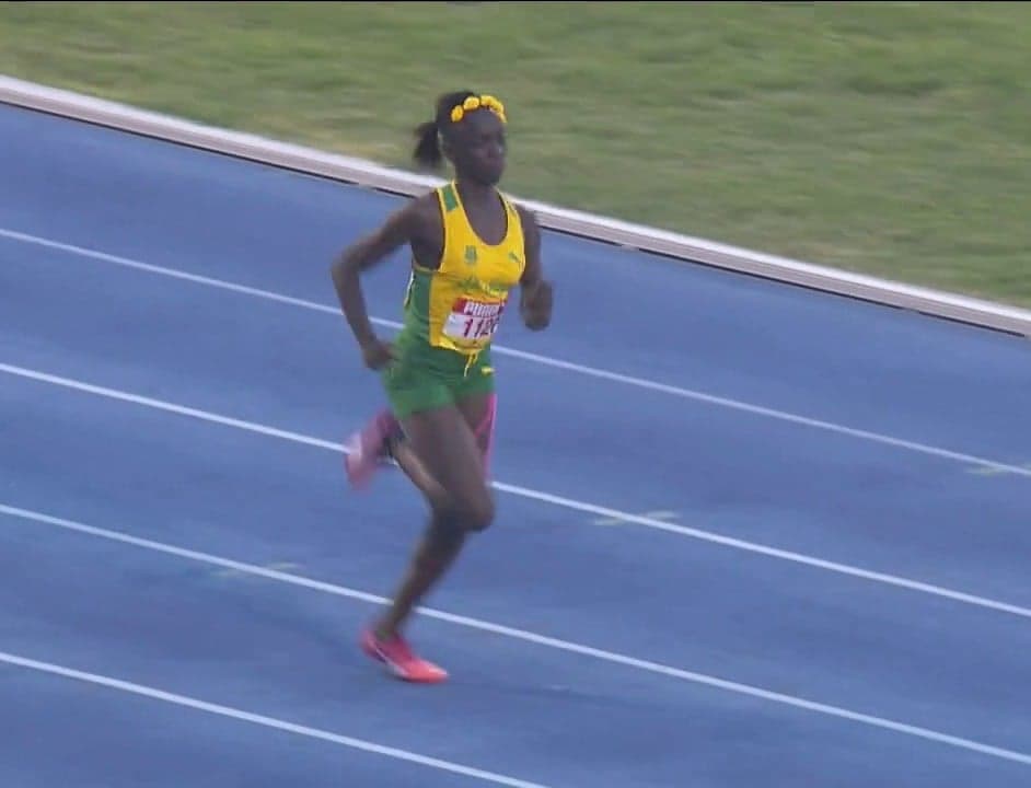 Brianna Lyston – the 12-year-old sprint sensation