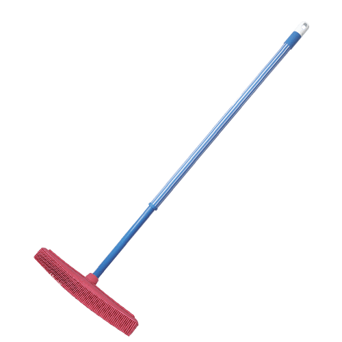 Broomstick burglar who battered homeowner arrested
