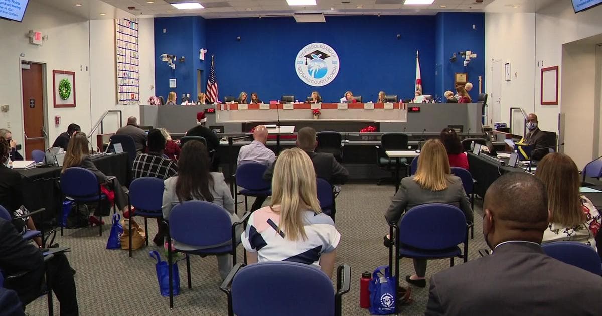 Broward school district votes to terminate PROMISE program