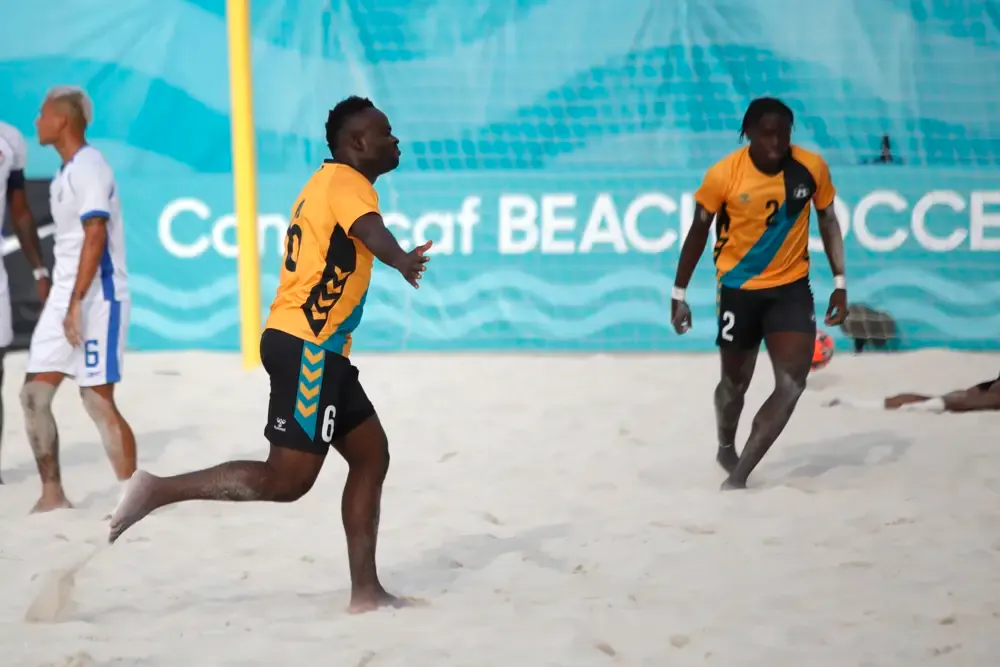 T&T and Bahamas fall short in CONCACAF Beach Soccer opener
