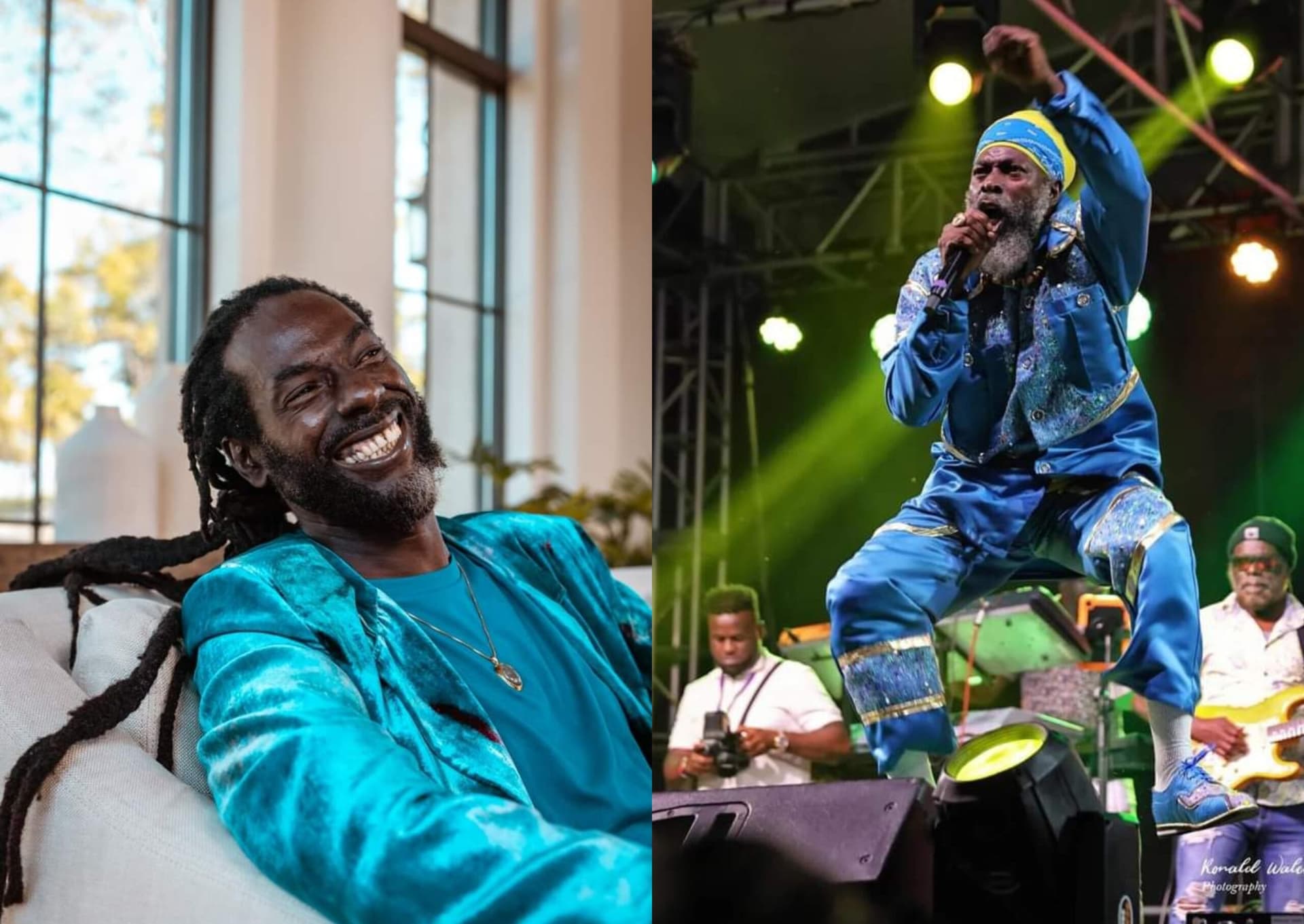 Buju Banton, Capleton collab submitted for Grammy consideration