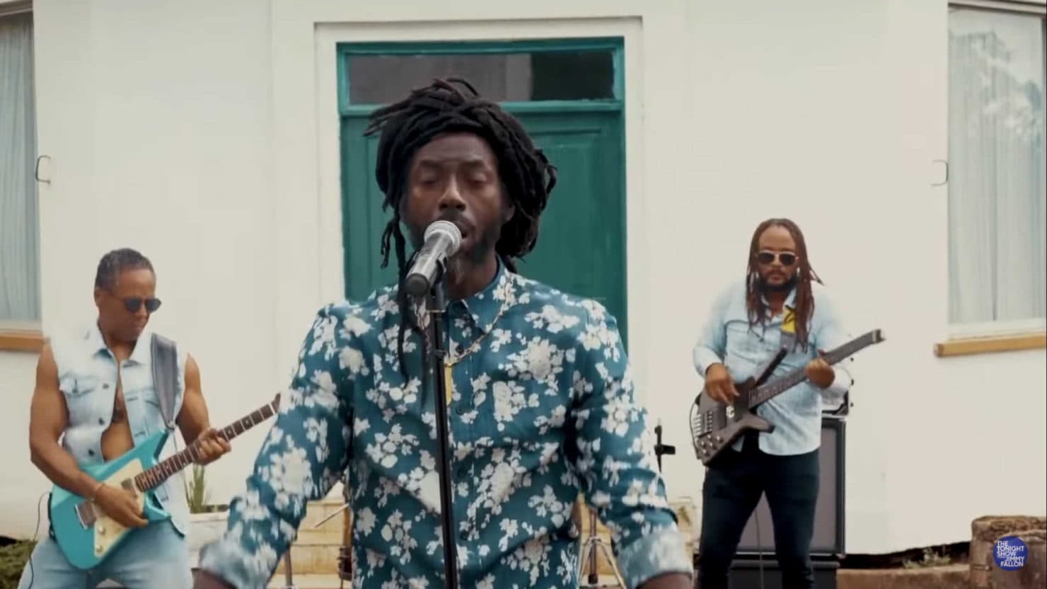 Buju Banton Makes Debut Appearance on 'Jimmy Fallon'