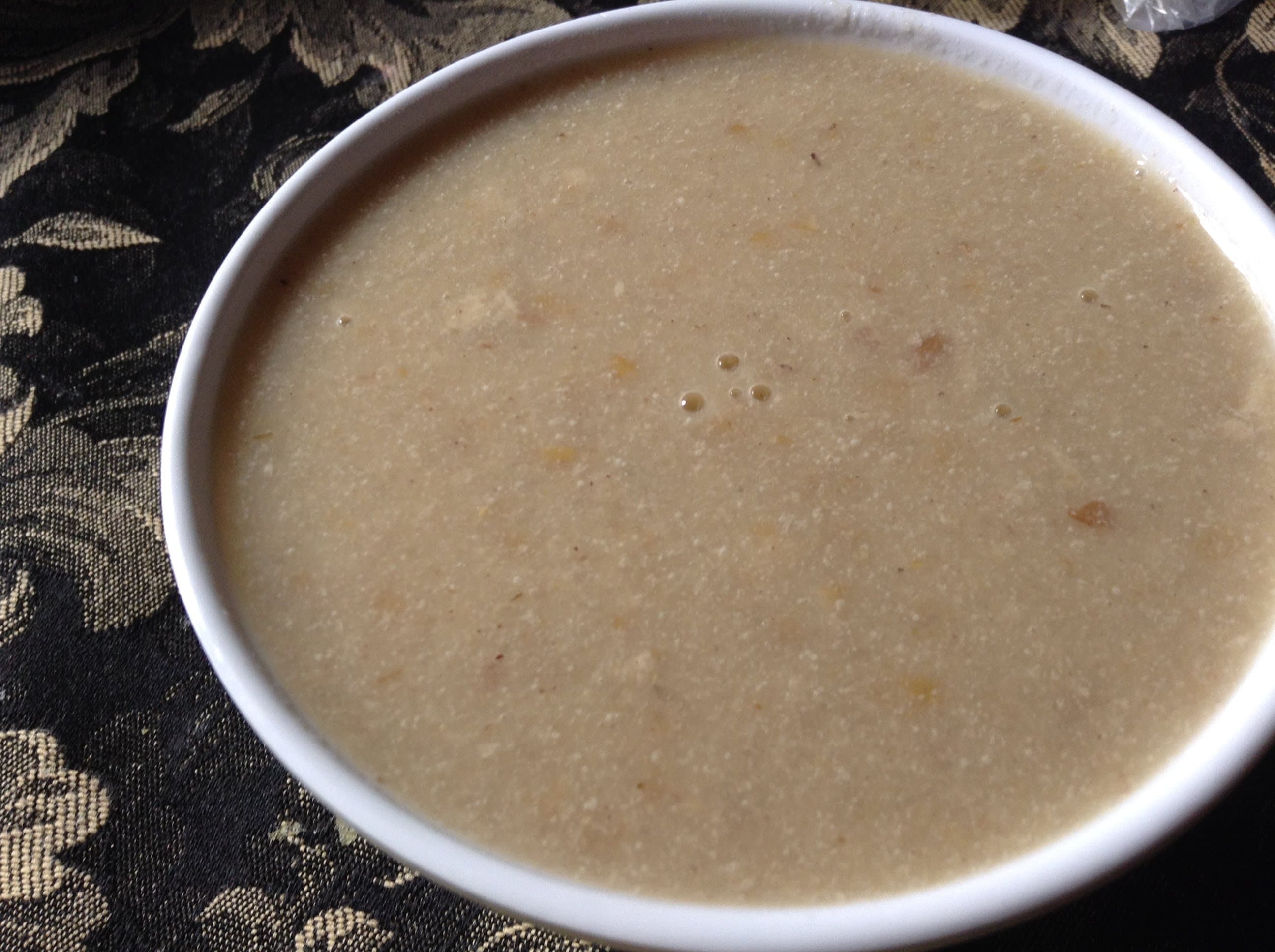 Bulgur porridge