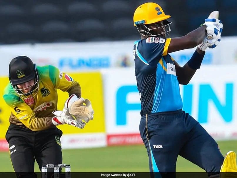Holder Outshines Blackwood, Russell in Tridents Consolation Win