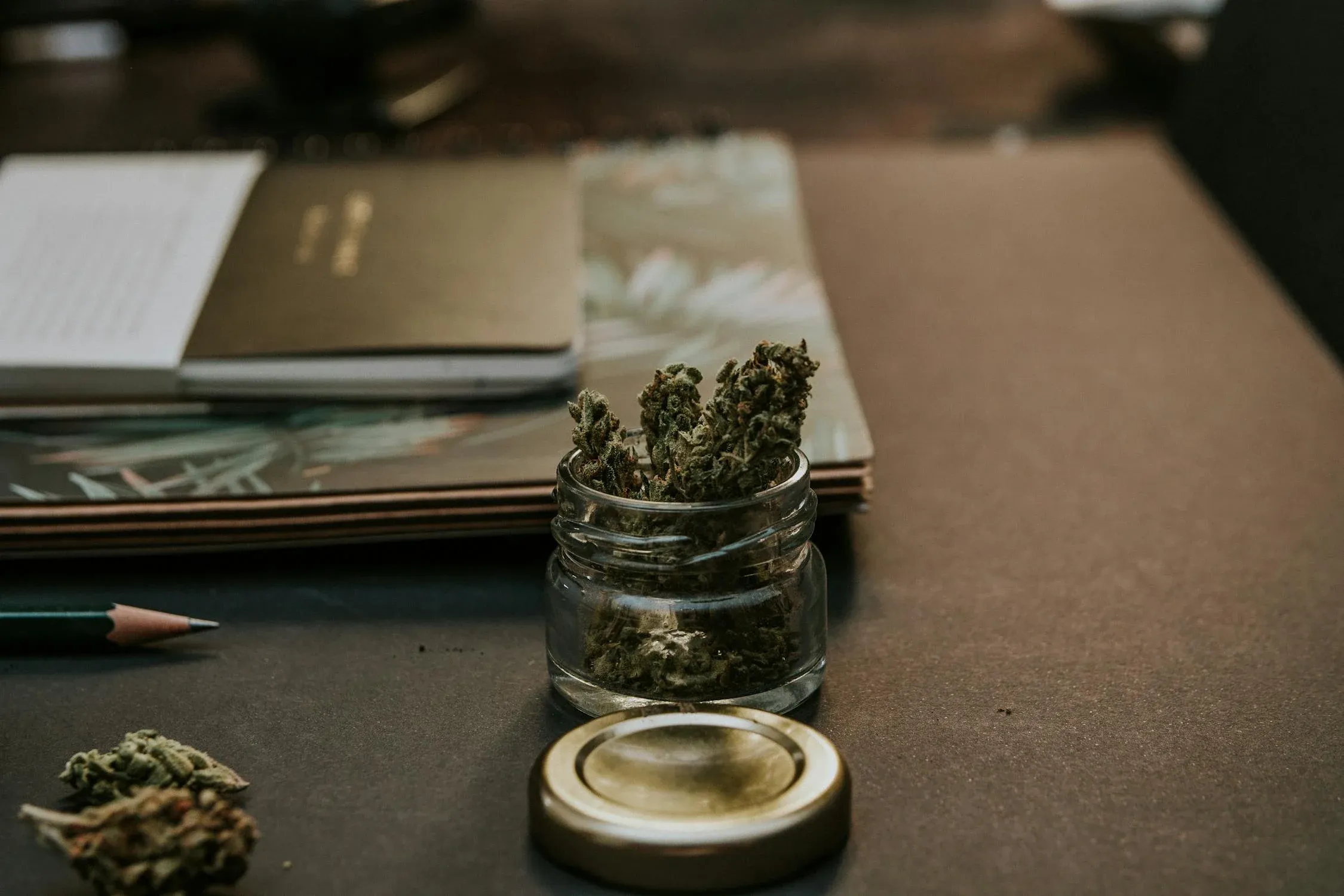 How quickly does THCa work for stress relief compared to CBD?