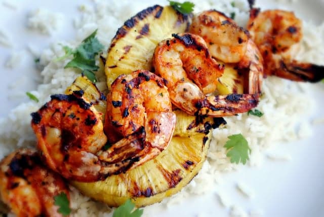 Recipe: Jerk Shrimp Skewers